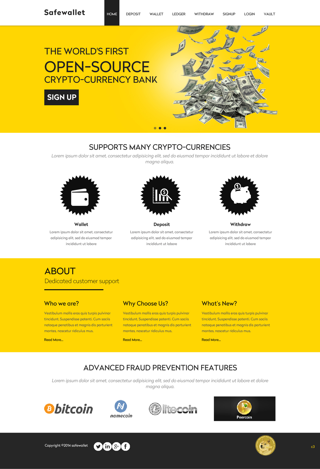Web Design by pb for this project | Design #3790394