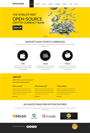 Web Design by pb for this project | Design: #3790394