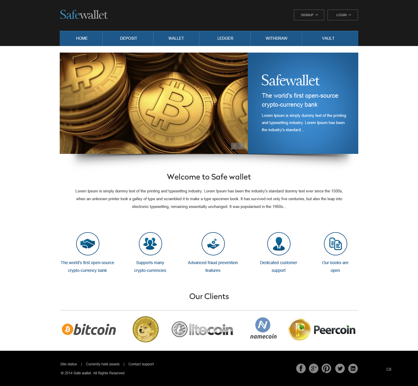 Web Design by pb for this project | Design #3790395