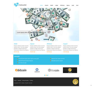 Web Design by pb for this project | Design: #3790399