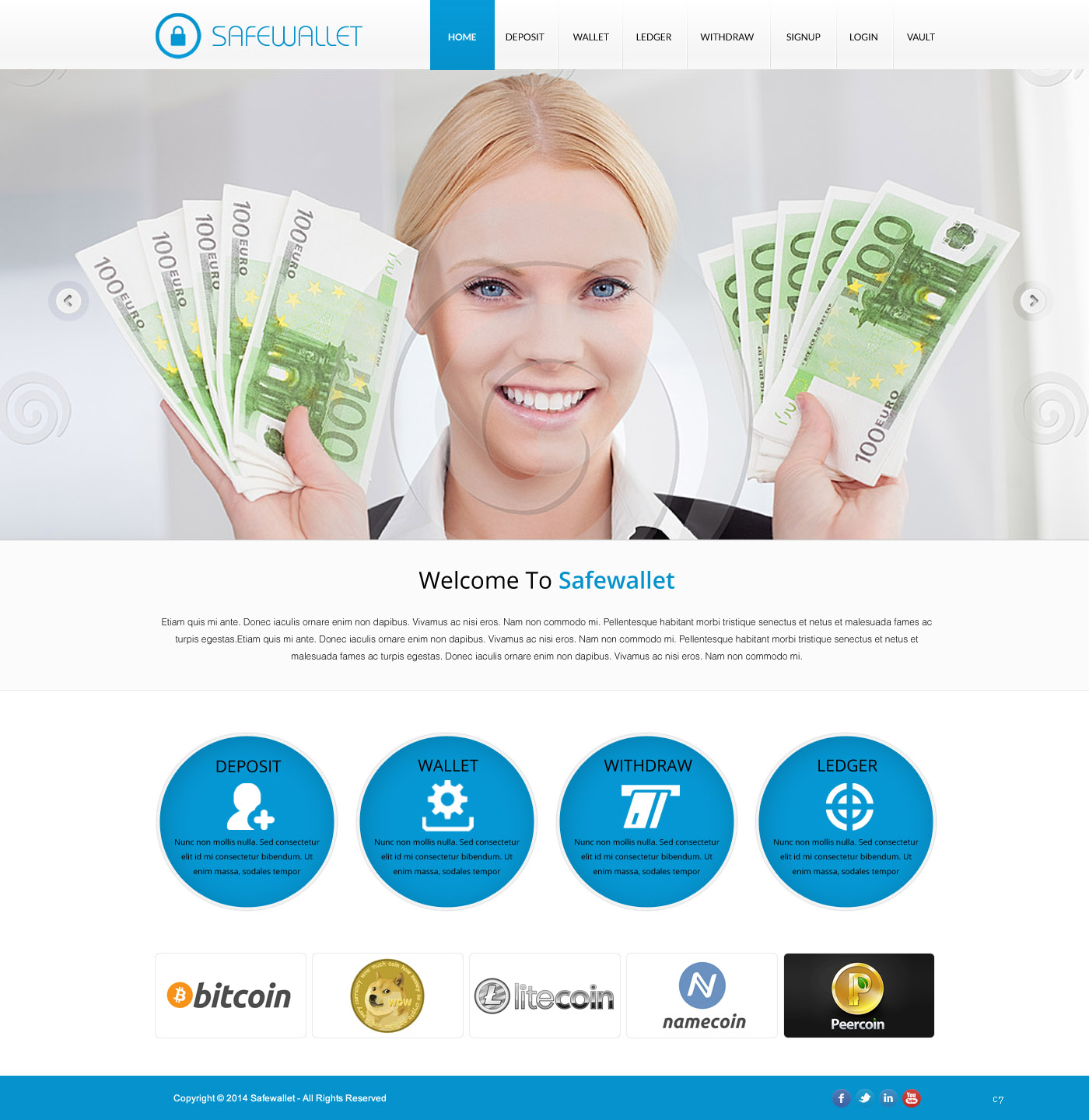 Web Design by pb for this project | Design #3790405