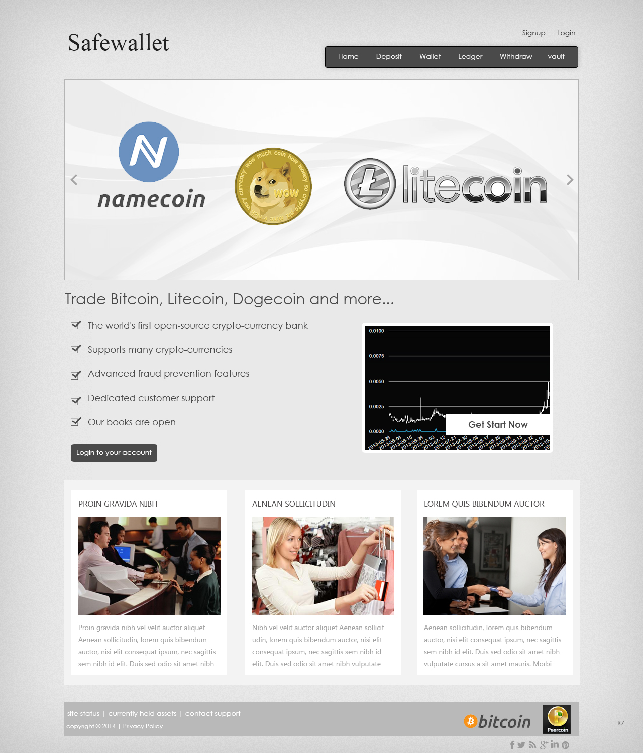 Web Design by pb for this project | Design #3790406