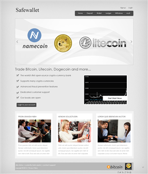 Web Design by pb for this project | Design: #3790406