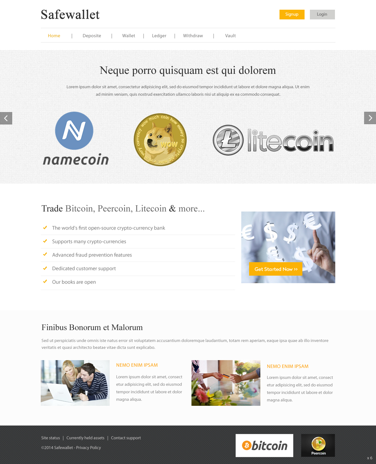 Web Design by pb for this project | Design #3790408