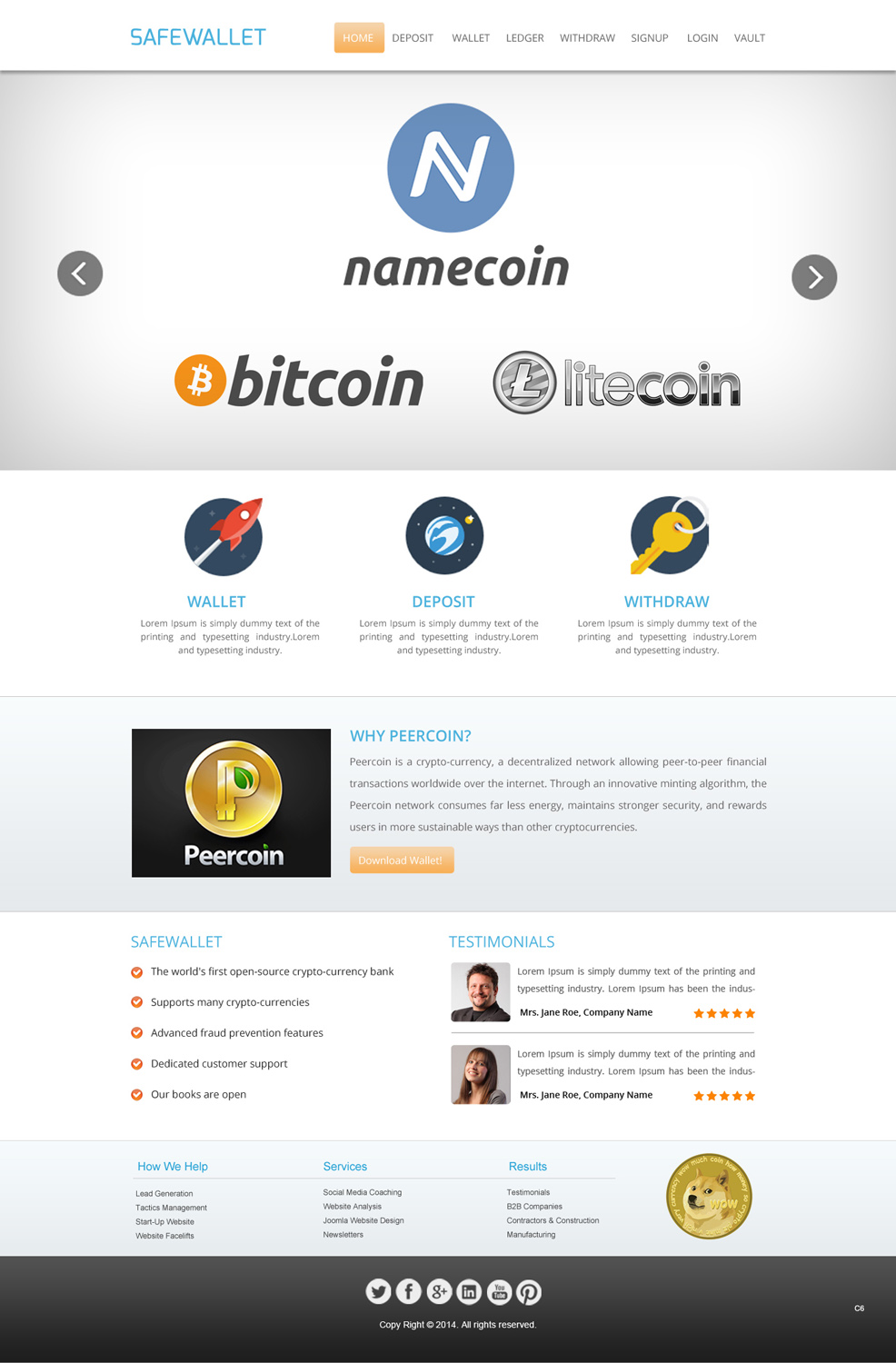 Web Design by pb for this project | Design #3790409