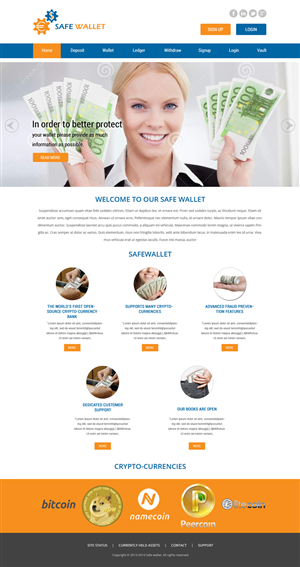 Web Design by pb for this project | Design: #3790411