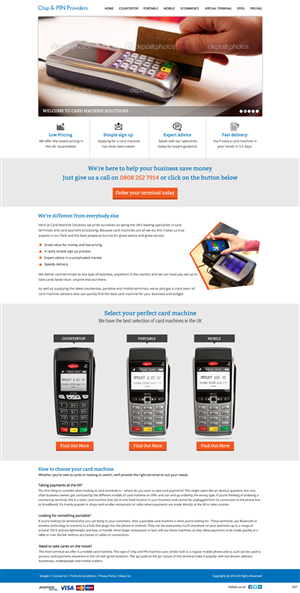 Web Design by pb for this project | Design: #3796152