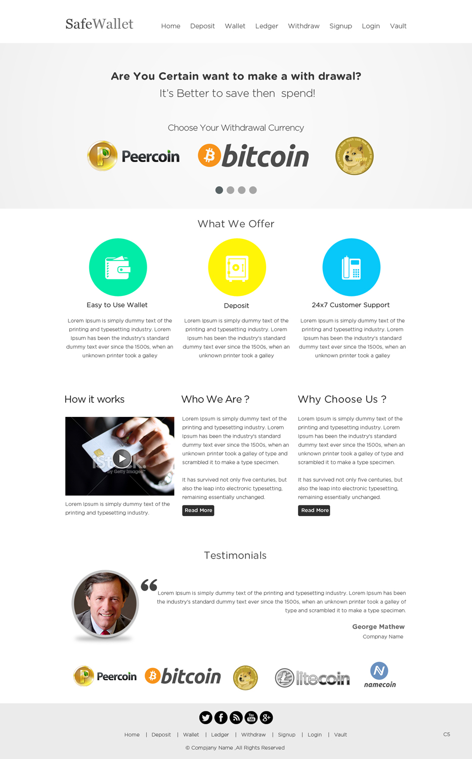 Web Design by pb for this project | Design #3796383