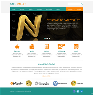 Web Design by pb for this project | Design: #3796405