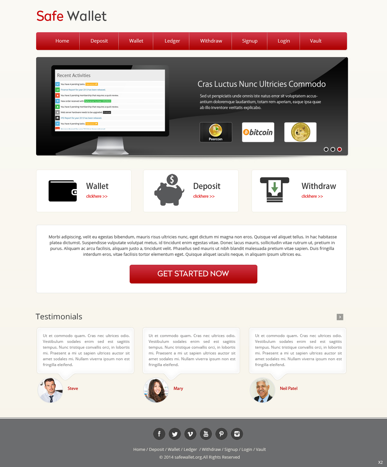 Web Design by pb for this project | Design #3796409