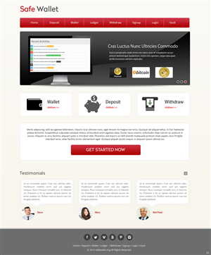 Web Design by pb for this project | Design: #3796409