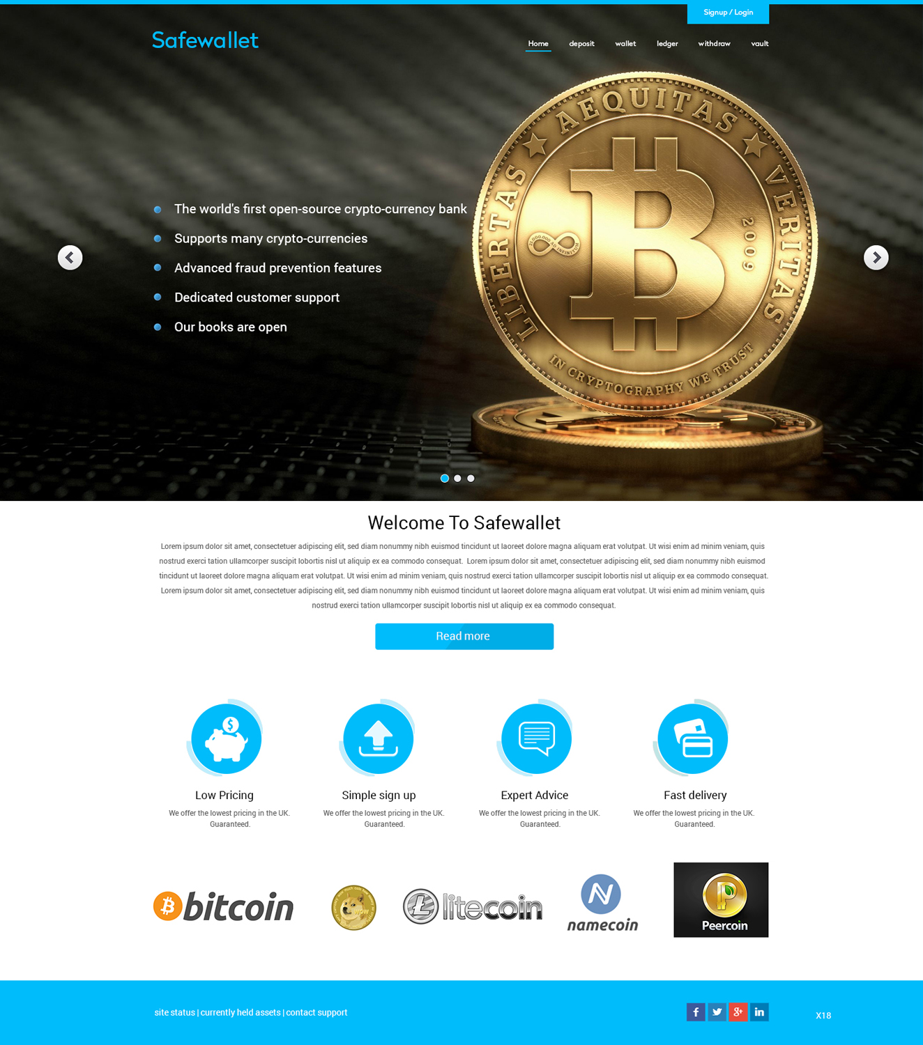 Web Design by pb for this project | Design #3796414