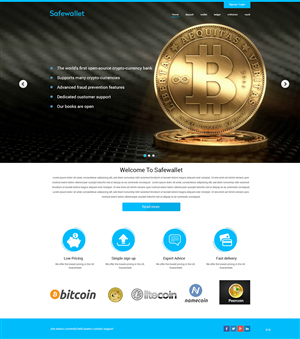 Web Design by pb for this project | Design: #3796414
