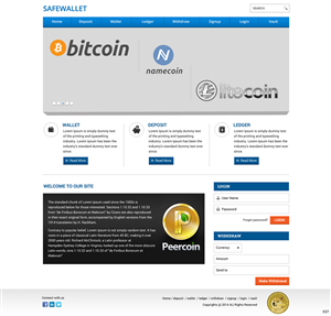 Web Design by pb for this project | Design: #3796422