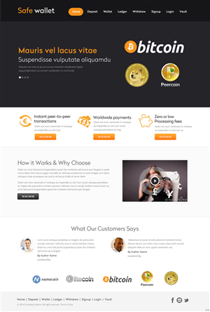 Web Design by pb for this project | Design: #3796427
