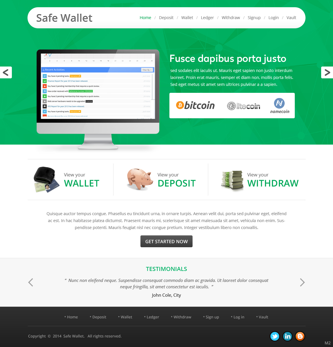 Web Design by pb for this project | Design #3796430