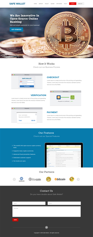 Web Design by OM for this project | Design: #3780096
