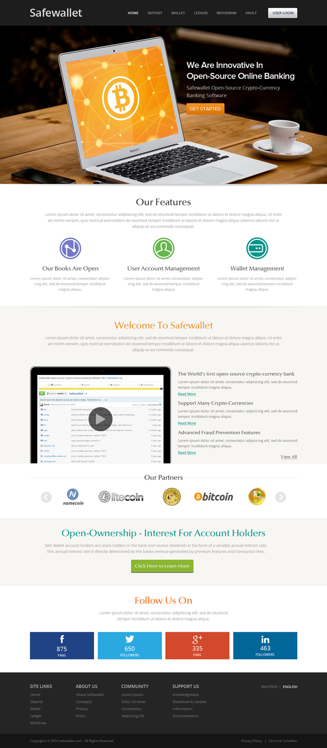 Web Design by OM for this project | Design #3780147