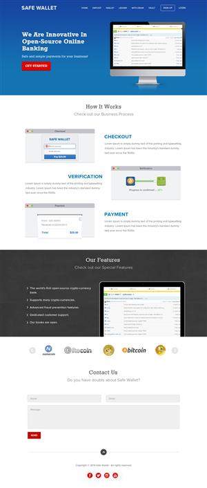Web Design by OM for this project | Design: #3780152