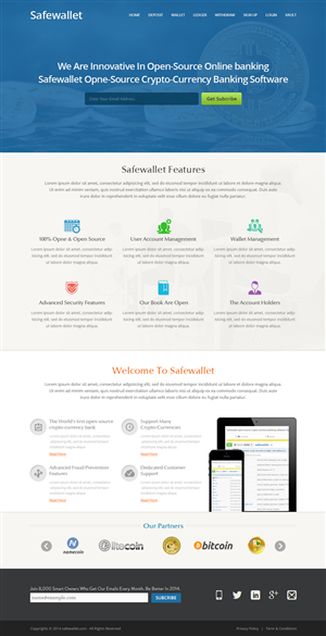 Web Design by OM for this project | Design: #3780168