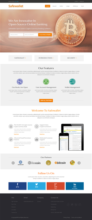 Web Design by OM for this project | Design: #3787051