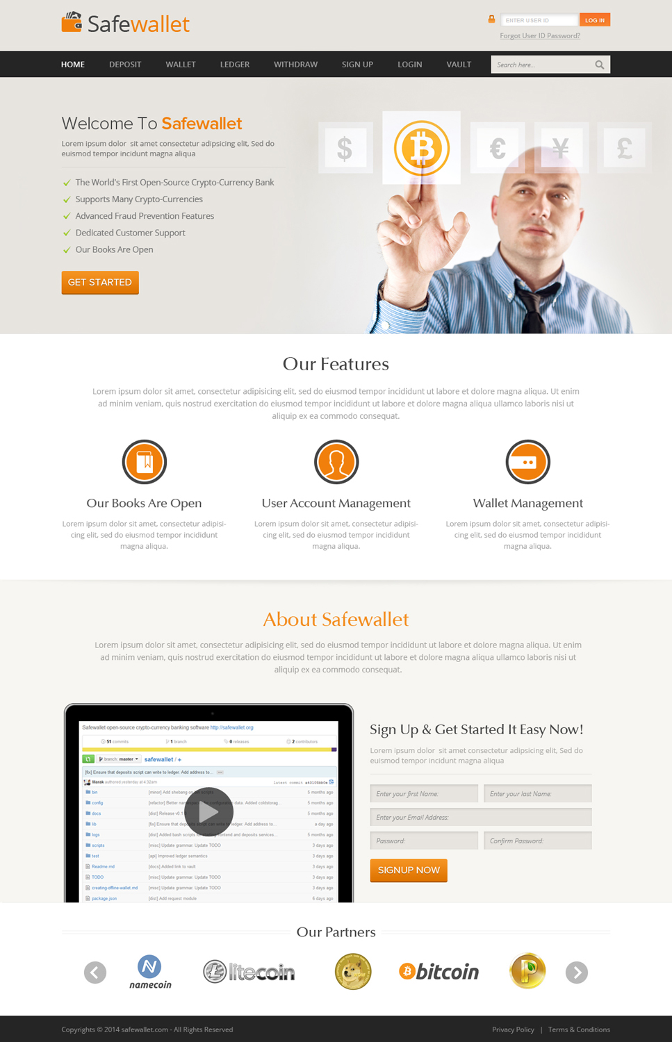 Web Design by OM for this project | Design #3787058