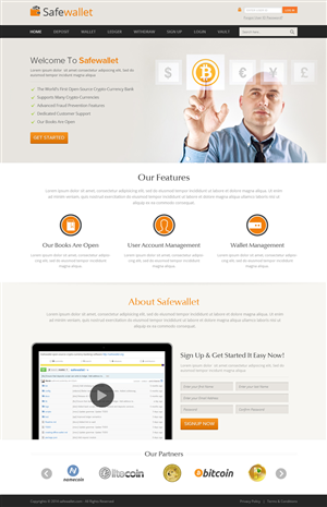 Web Design by OM for this project | Design: #3787058