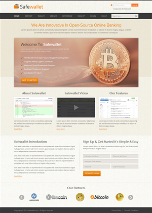 Web Design by OM for this project | Design: #3787065