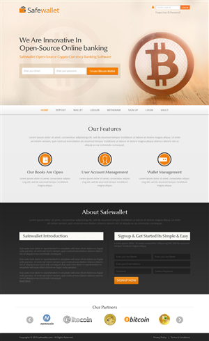 Web Design par OM pour ce projet | Design #3787077