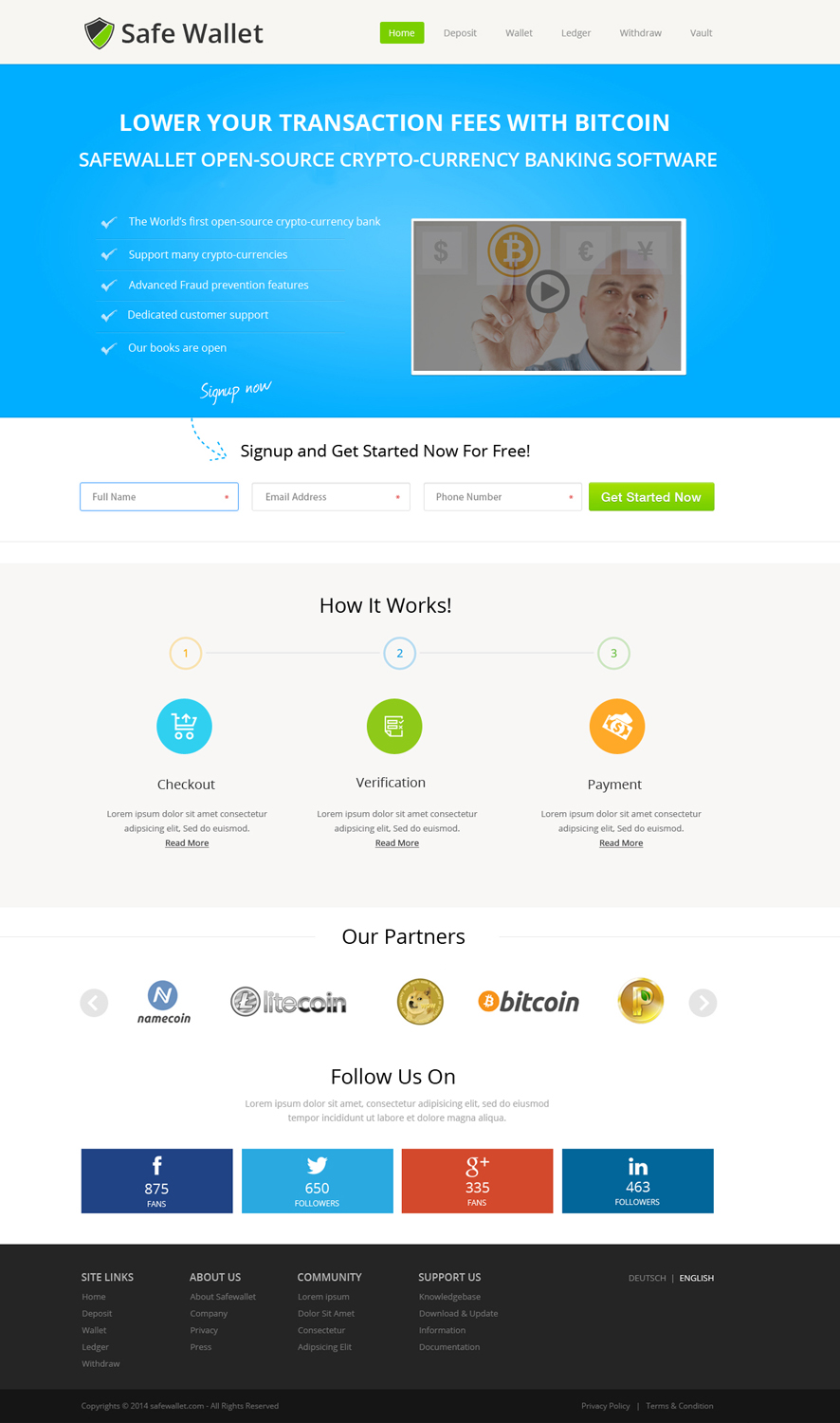 Web Design by OM for this project | Design #3787126