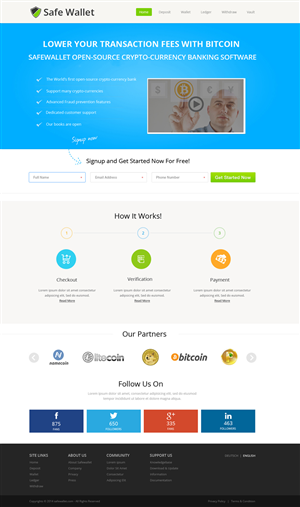 Web Design by OM for this project | Design: #3787126
