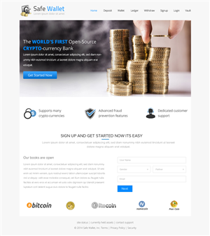 Web Design by OM for this project | Design: #3787134