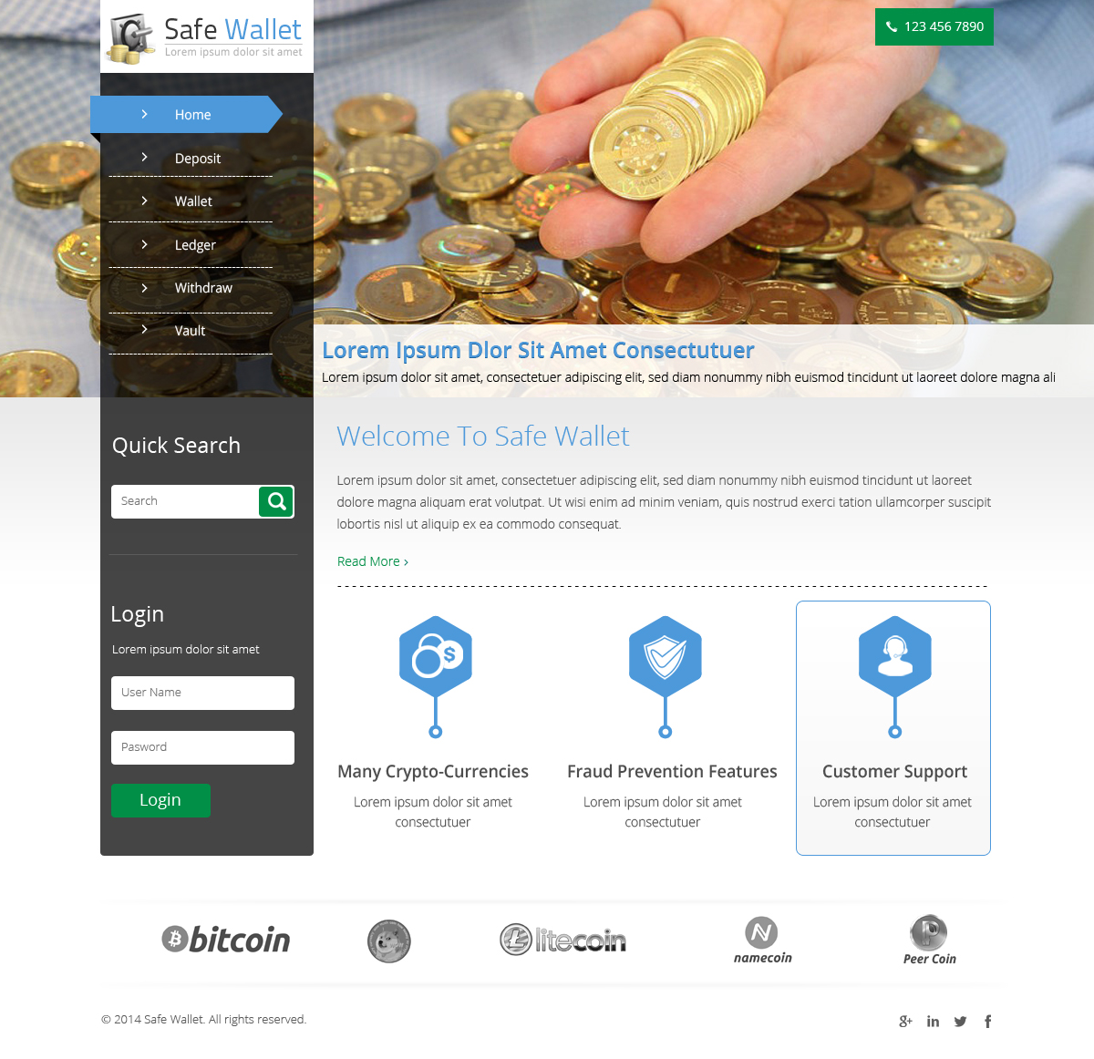 Web Design by OM for this project | Design #3787140
