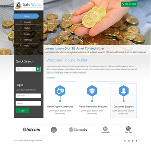 Web Design by OM for this project | Design: #3787140