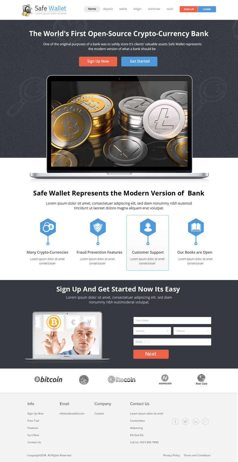 Web Design by OM for this project | Design #3787145