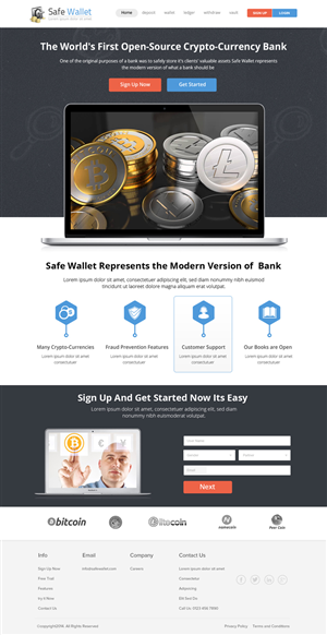 Web Design by OM for this project | Design: #3787145