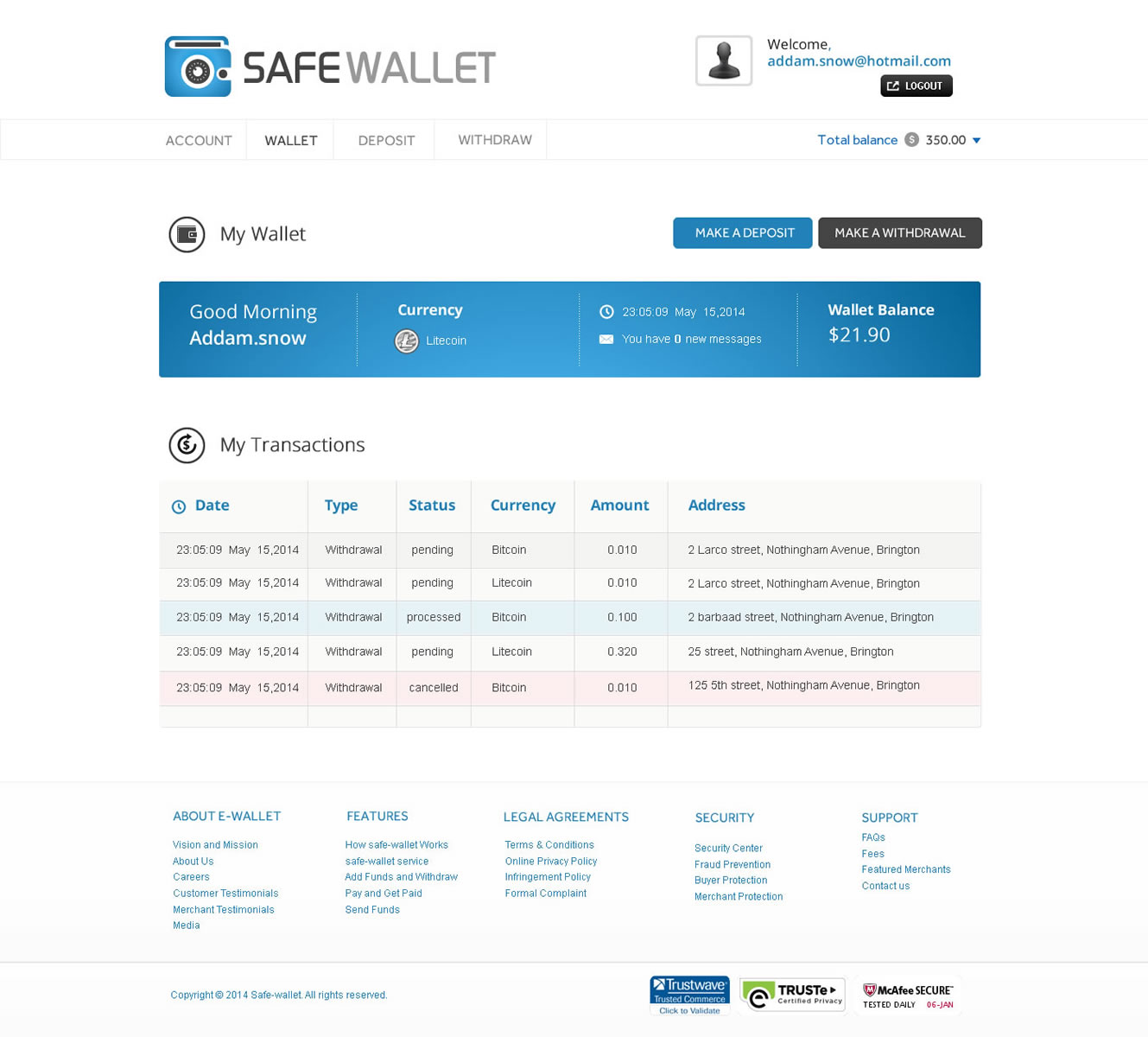 Web Design by Behriatech for this project | Design #3825044