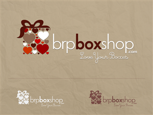 brpboxshop (may include .com and tagline 