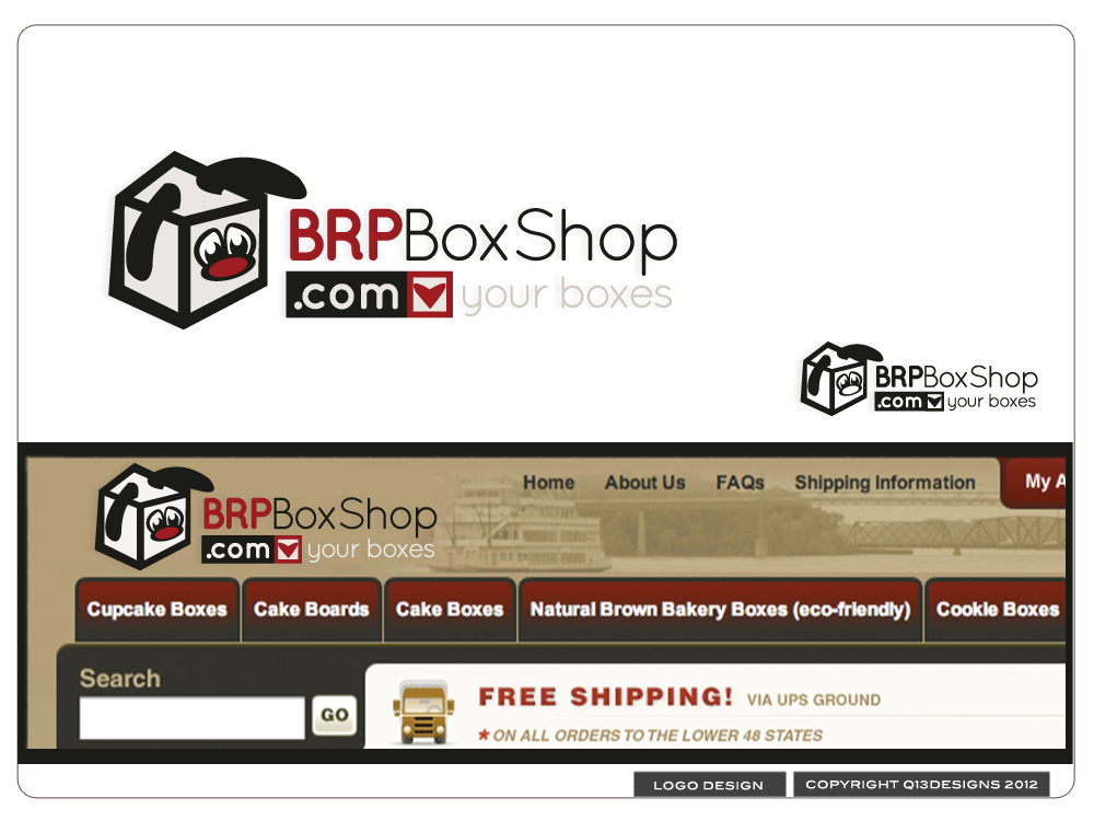 Design de Logo par Suzie Q - Q13Designs.com pour ce projet | Design #1001505