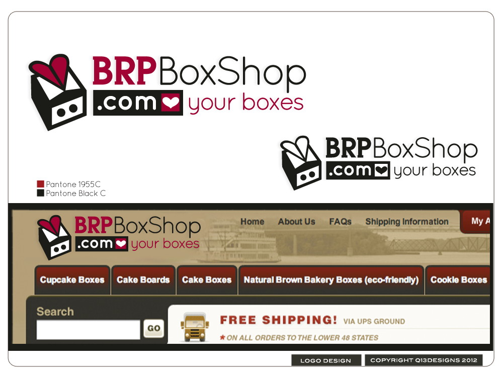 Logo Design by Suzie Q - Q13Designs.com for this project | Design #1036426