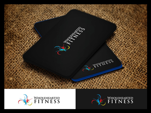 Logo-Design von Sakura Miyuki für Wholehearted fitness | Design: #3775969