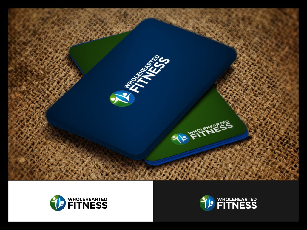 Logo Design by Sakura Miyuki for Wholehearted fitness | Design #3775977