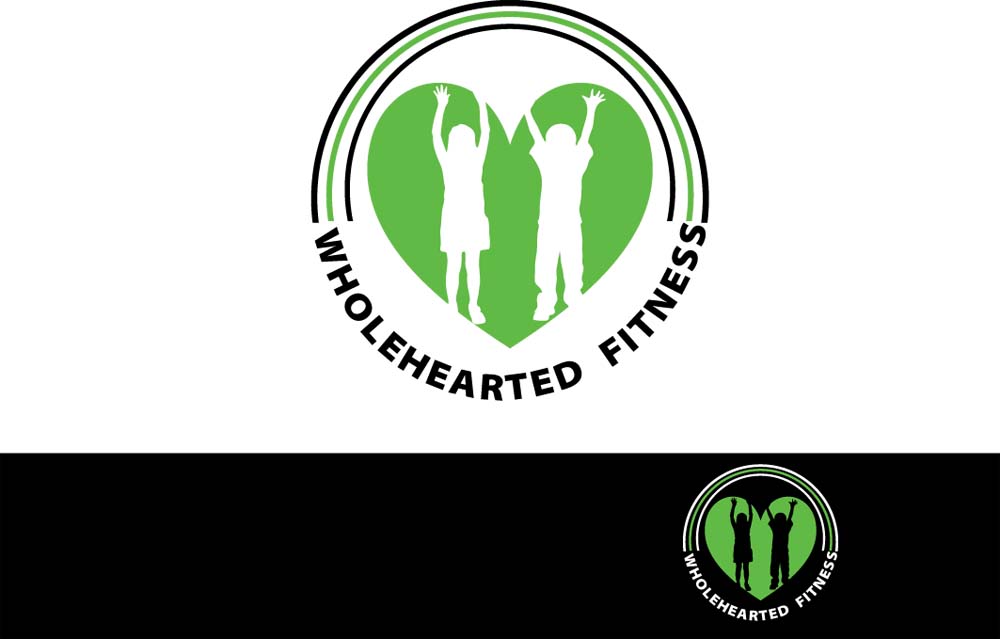 Logo Design by Elkana Letting for Wholehearted fitness | Design #3747522