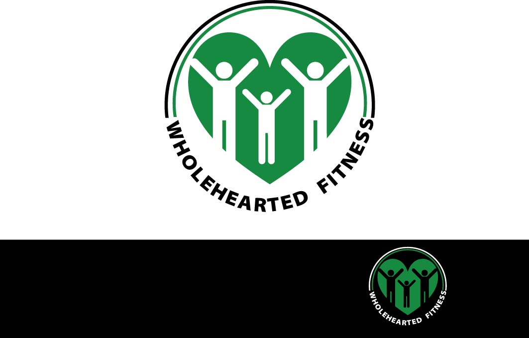 Logo-Design von Elkana Letting für Wholehearted fitness | Design #3747524