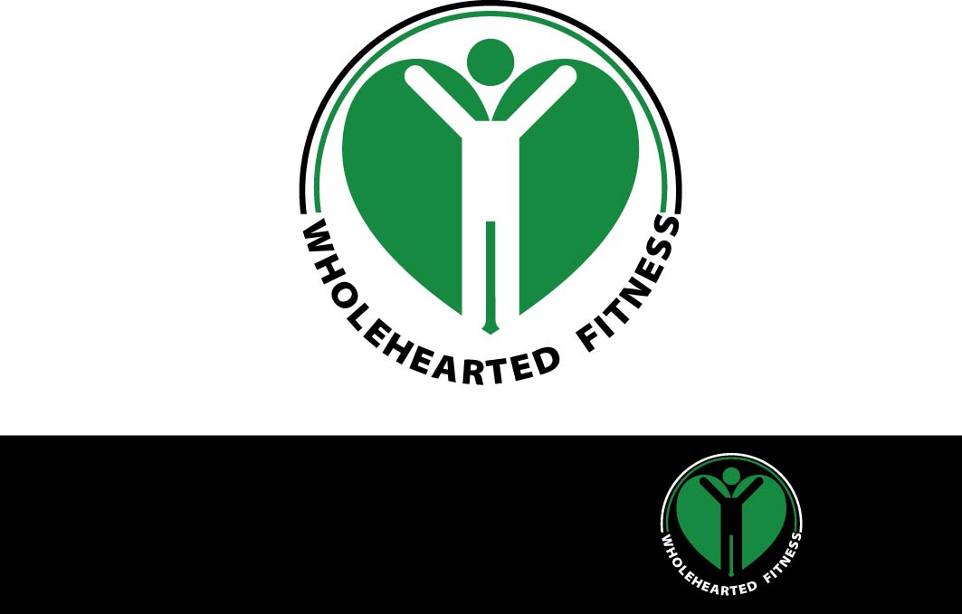 Logo-Design von Elkana Letting für Wholehearted fitness | Design #3747528