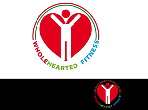 Logo-Design von Elkana Letting für Wholehearted fitness | Design: #3755885