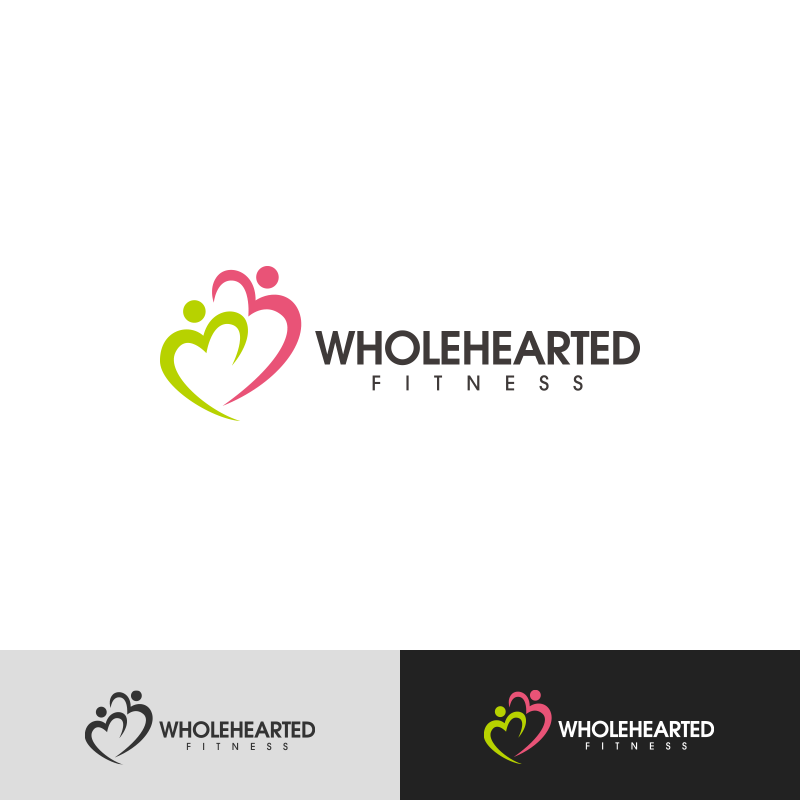 Logo-Design von ONW für Wholehearted fitness | Design: #3770923