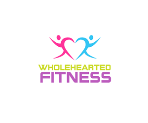 Logo Design by Molly Creative for Wholehearted fitness | Design #3775528