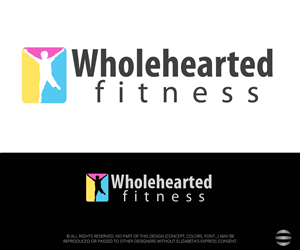 Logo-Design von Elizabeta für Wholehearted fitness | Design: #3757225