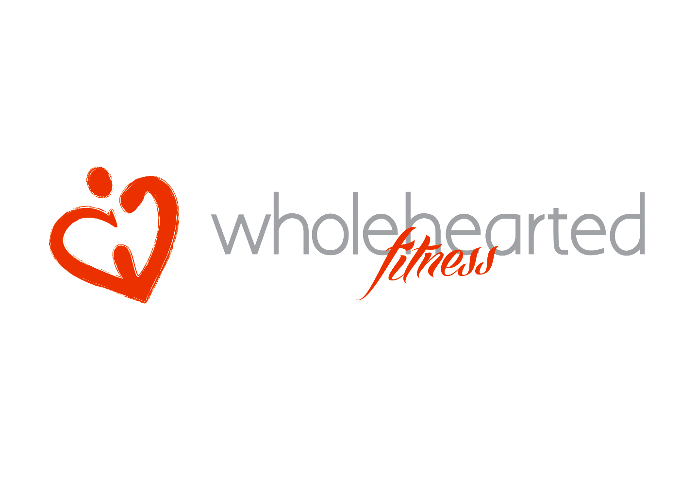 Logo Design by The Creative Warrior for Wholehearted fitness | Design #3757548